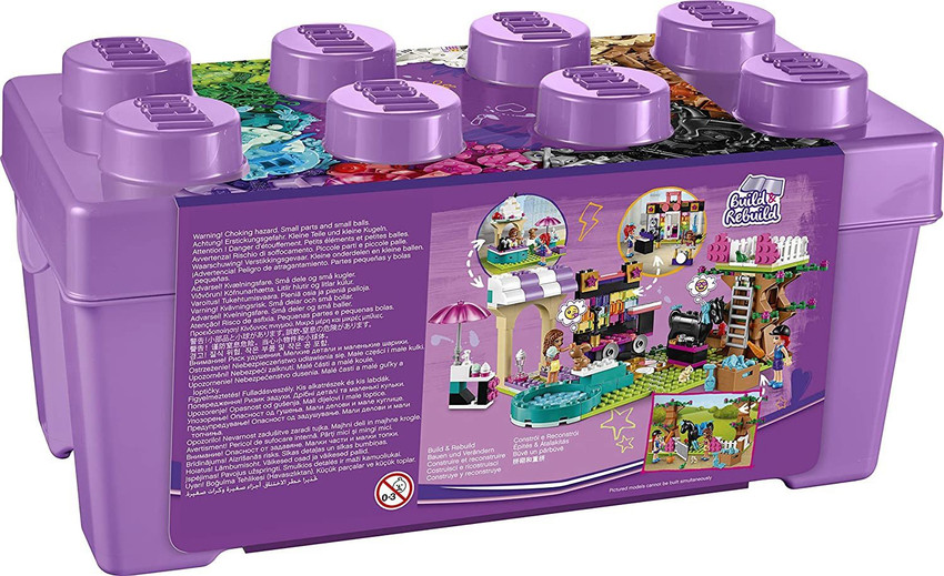 LEGO Friends Heartlake City Brick Box 6 in 1 Set with Toy Storage Mia and Olivia Multicolor Friends Heartlake City Brick Box 6 in 1 Set with Toy Storage Mia and Olivia Multicolor Buy Friends toys