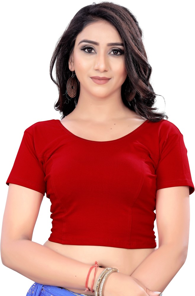 PRE SMART U-Neck Women Blouse - Buy PRE SMART U-Neck Women Blouse Online at  Best Prices in India