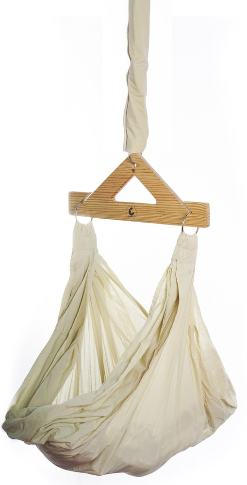 CuddlyCoo Organic Cotton Ceiling Hung Hammock Cradle Sleeping