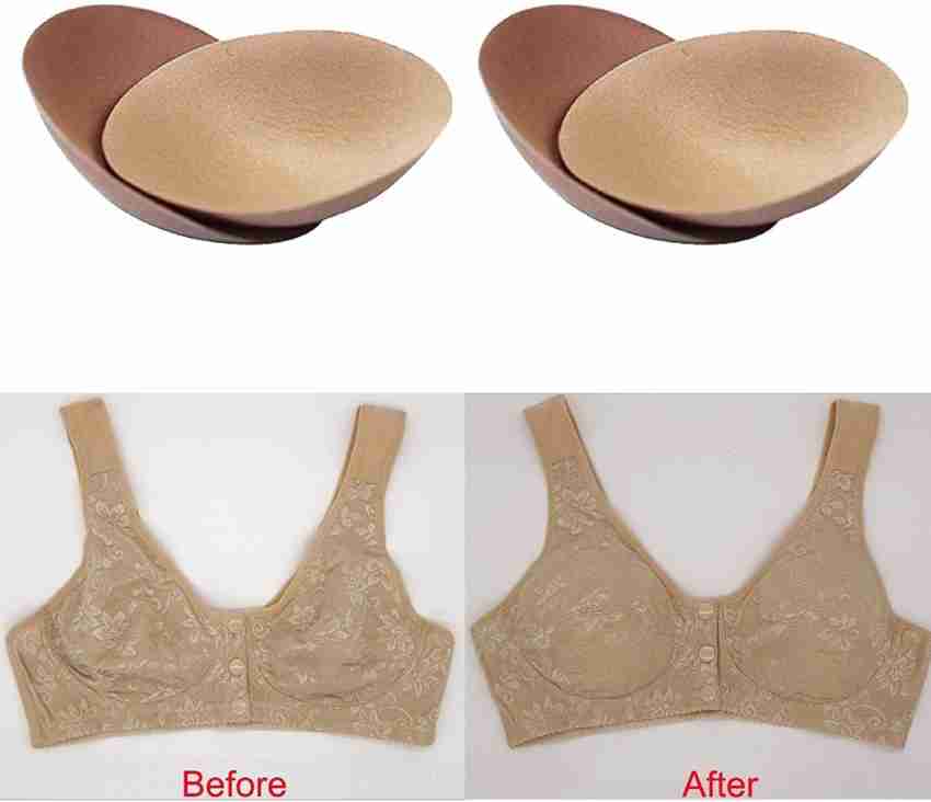 Versa Bra Cups Pad for Women Round Cotton Cup Bra Pads Blouse Cups Pads  Cotton Cup Bra Pads Price in India - Buy Versa Bra Cups Pad for Women Round  Cotton Cup