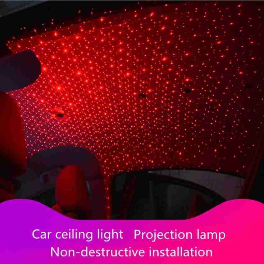 AutoRight USB Atmosphere Ambient Star Light car interior lights LED  decorative armrest box car roof full star projection laser car interior  atmosphere lights Car Fancy Lights Price in India - Buy AutoRight