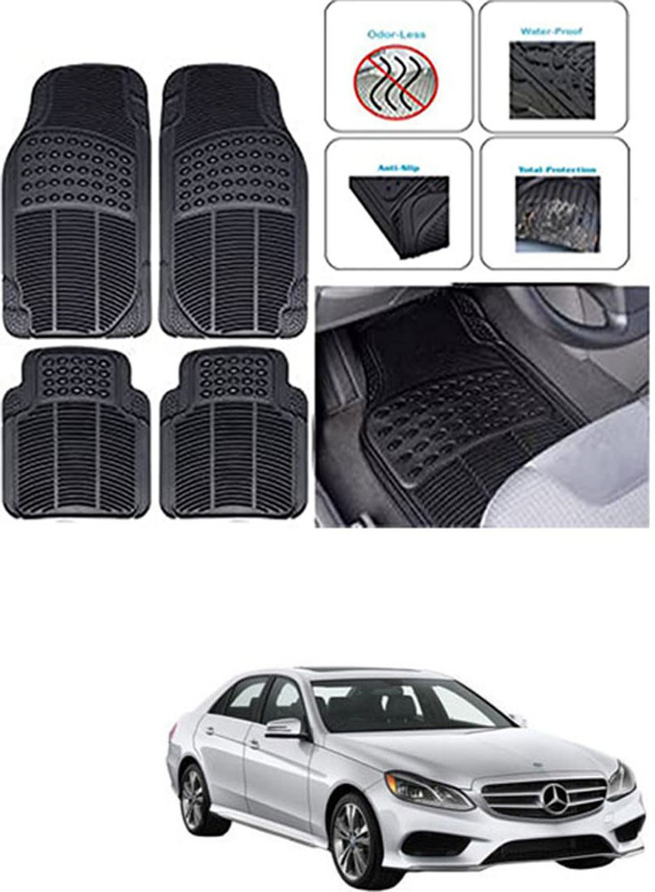 Mercedes benz winter shop floor mats