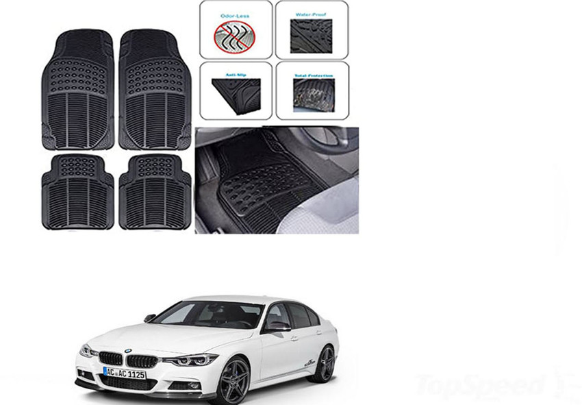 RONISH Rubber Standard Mat For BMW 1 Series Price in India Buy