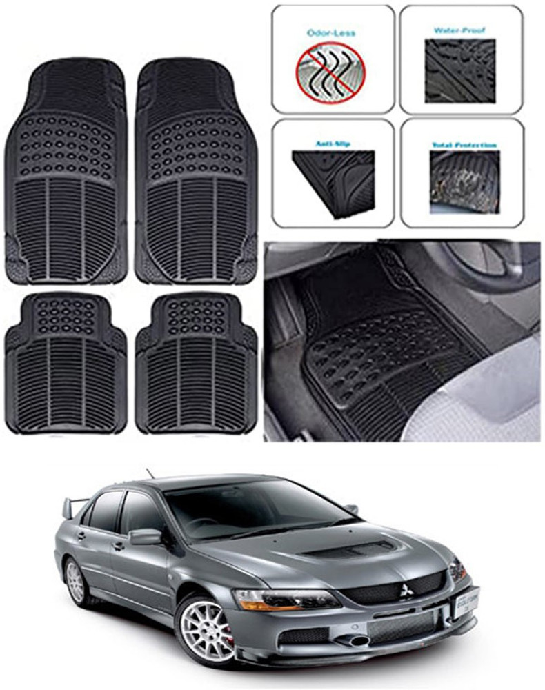 Mitsubishi lancer sales floor mats