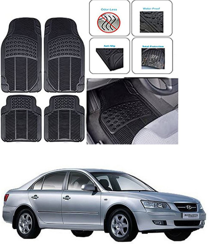 Hyundai sonata rubber store floor mats