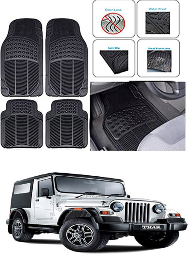 Jeep wrangler rubber shop floor liner kit