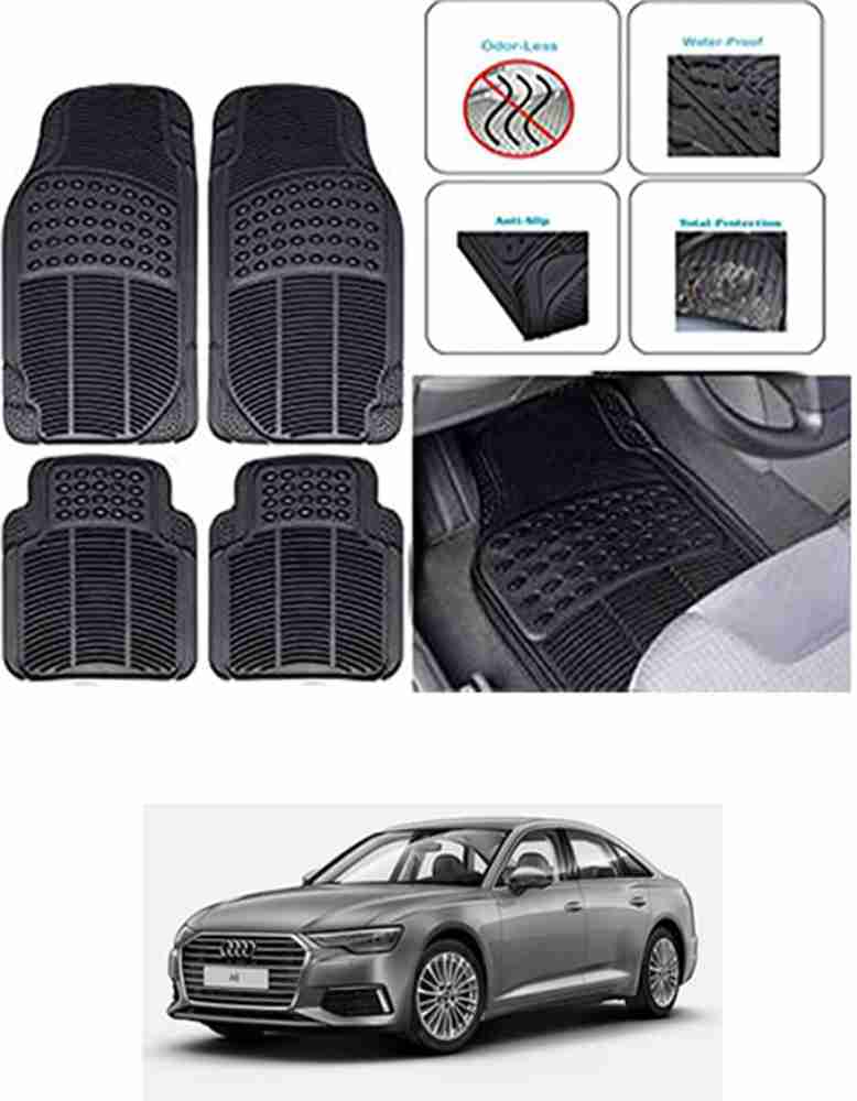 Audi a6 sale rubber floor mats