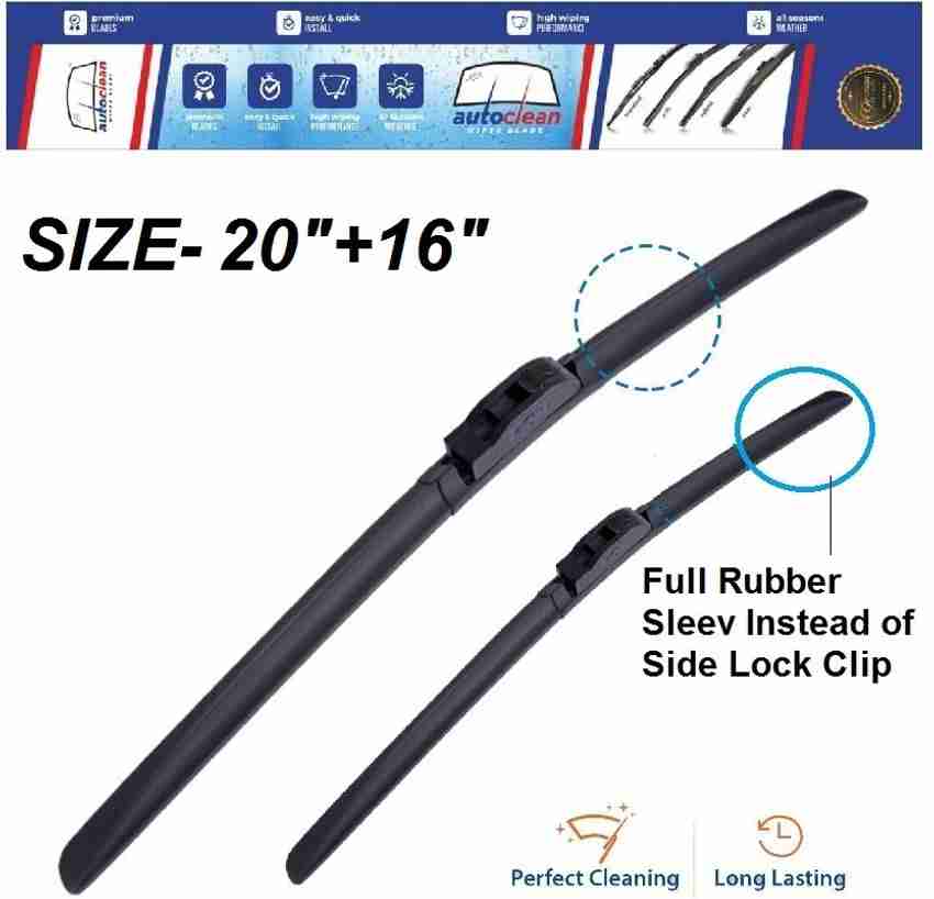 Old wagon r shop wiper blade size