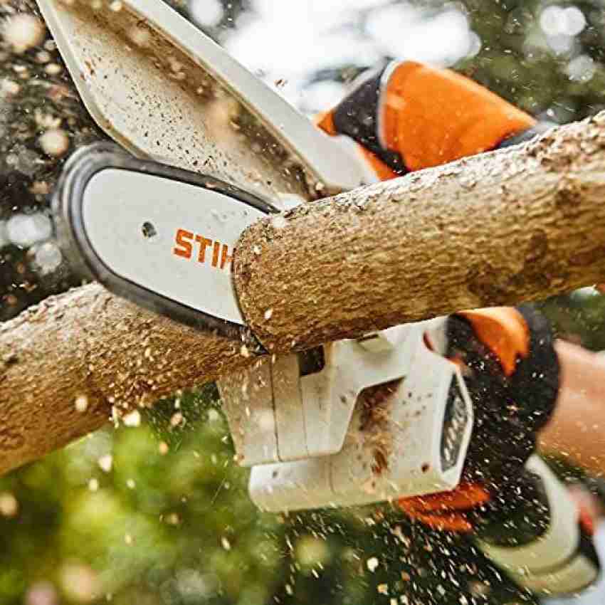 STIHL GTA26 battery Operated Handheld Pruner Guide Bar 4 inch GTA26 Corded Cordless Chainsaw