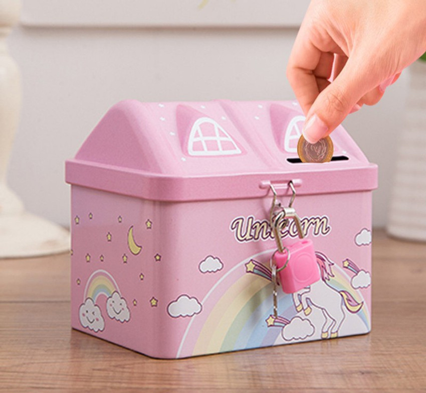 Coin box for kids sales