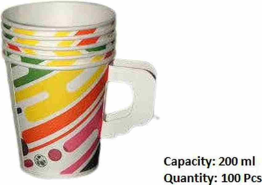 20 Pack - 200ml] Disposable Cups