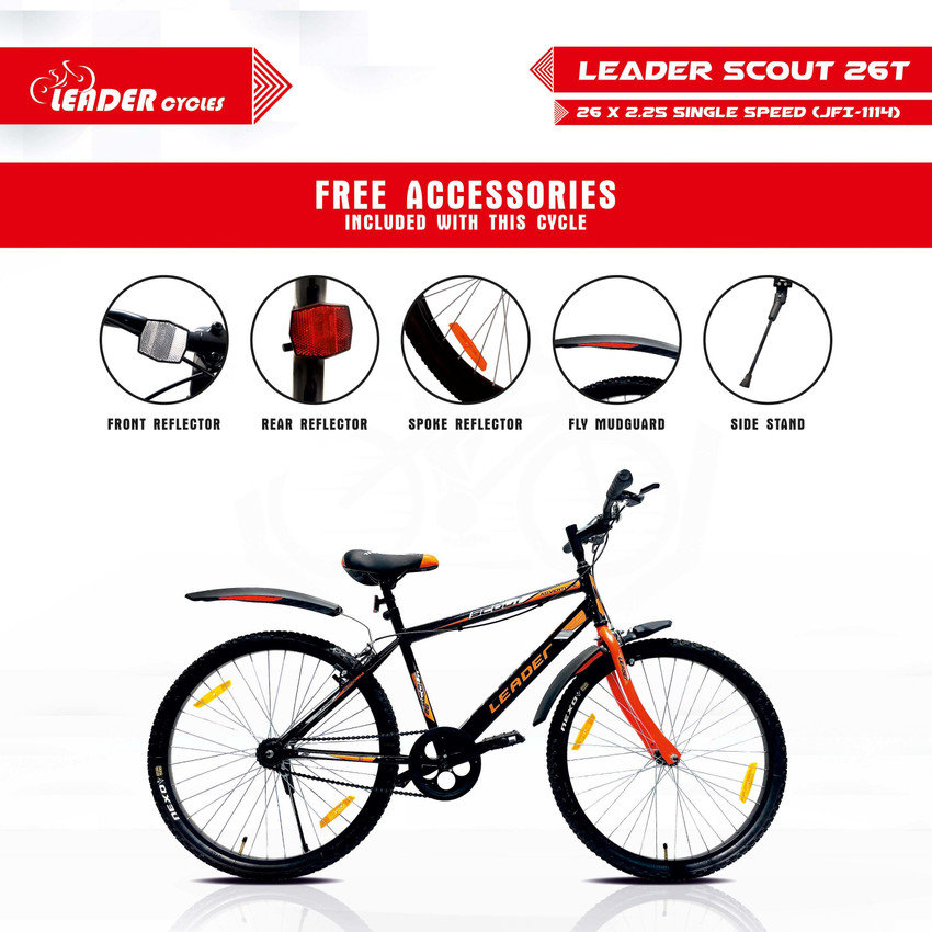 Mountain bicycle store for men