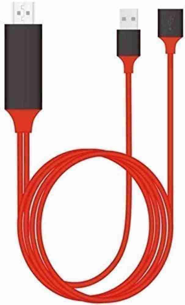 Cable from deals iphone to hdmi