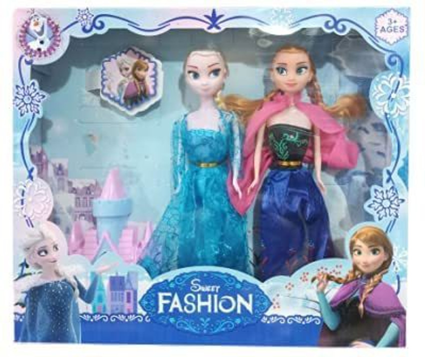 Frozen barbie castle deals