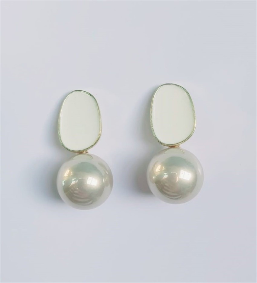 Discover more than 79 flipkart pearl earrings super hot