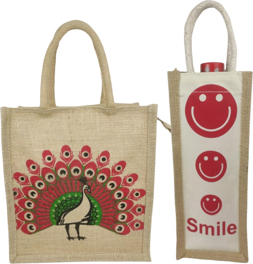 Jute lunch discount bags for mens