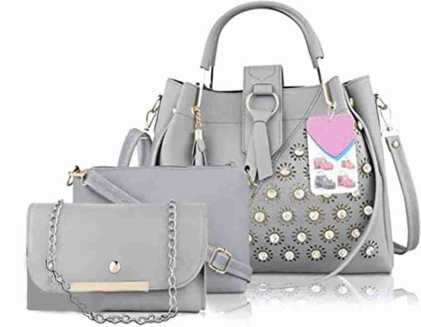 Buy Women Craft Women Grey Hand held Bag Grey Online Best Price in India Flipkart