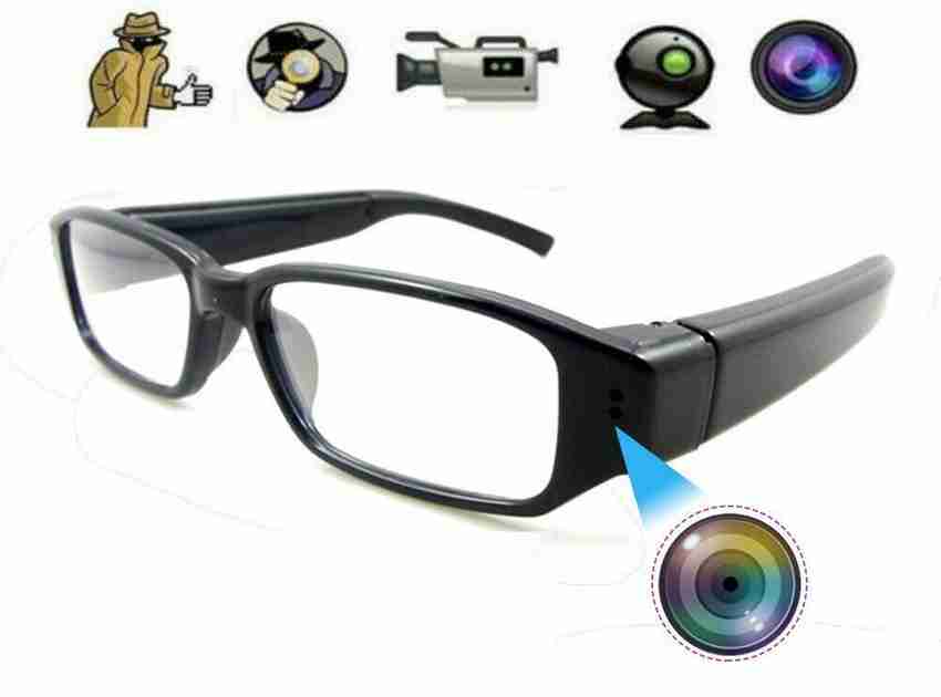 SIOVS HD 720 Pixel Video Camera Eyewear Glasses Mini DVR Camera