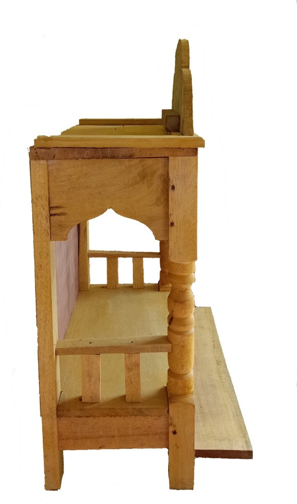 Das Departmental Store wooden mandir Solid Wood Home Temple Price in India  - Buy Das Departmental Store wooden mandir Solid Wood Home Temple online at