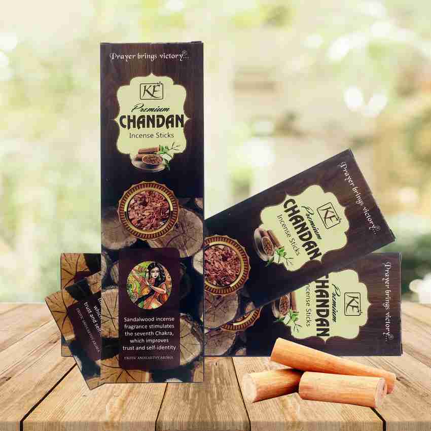 Sandalwood incense sticks deals