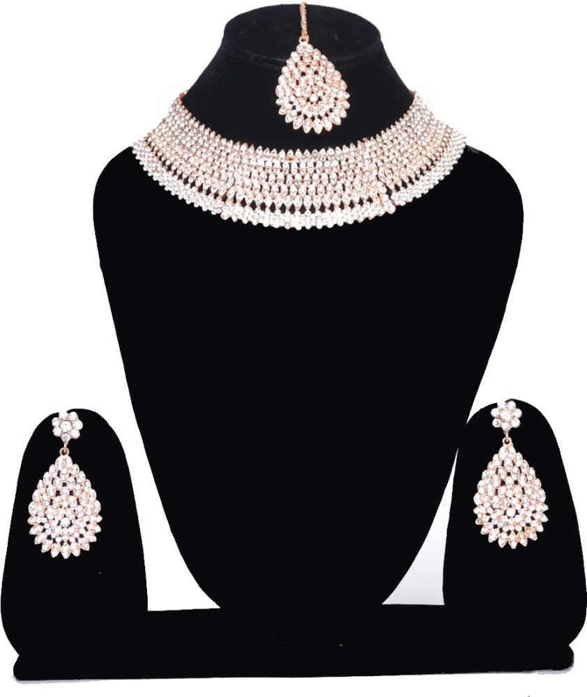 Flipkart stone store jewellery set