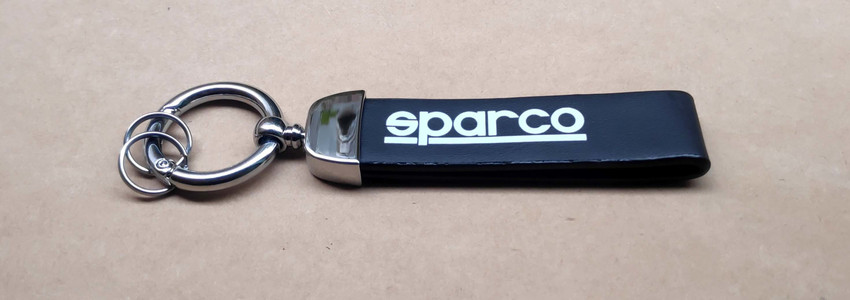 AutoRight Sparco Key Chain for Car Bike Black Leather Keychain Key Ring with Hook Key Chain Price in India Buy AutoRight Sparco Key Chain for Car Bike Black Leather Keychain Key