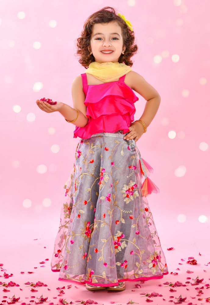 Lehenga models 2025 for baby girl