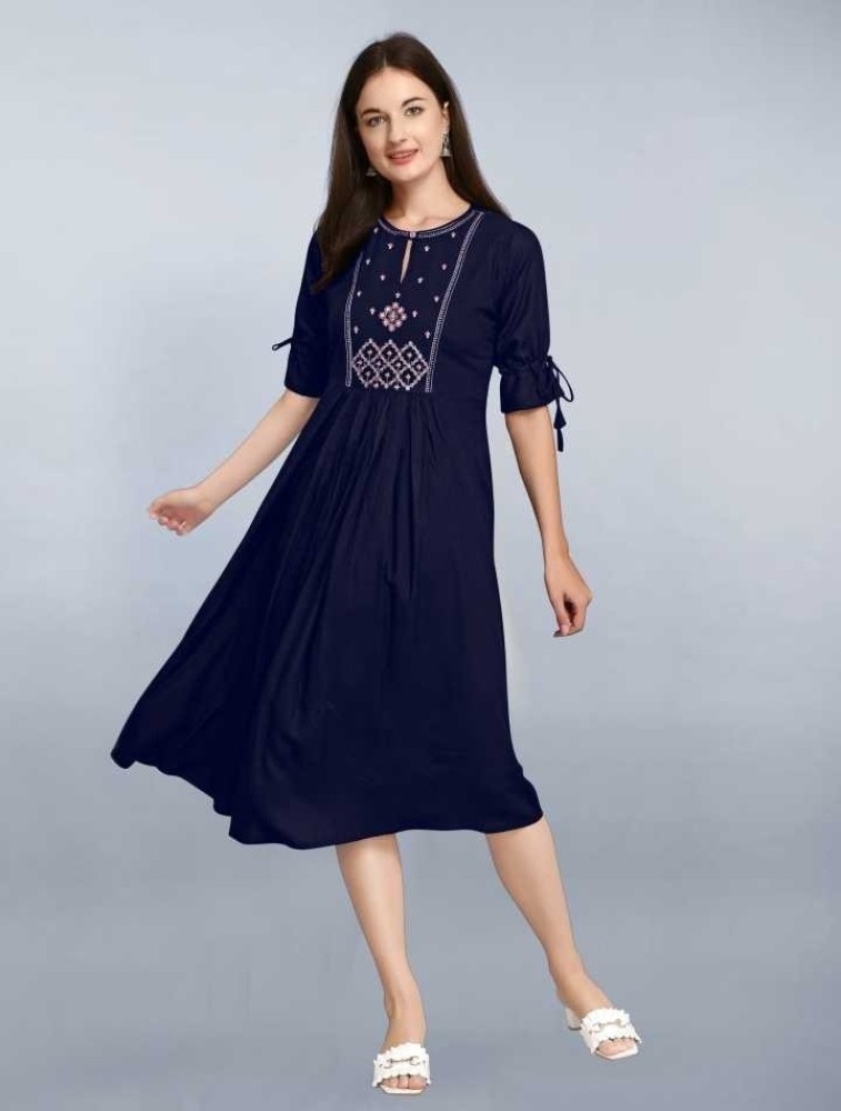 Flared kurti flipkart best sale