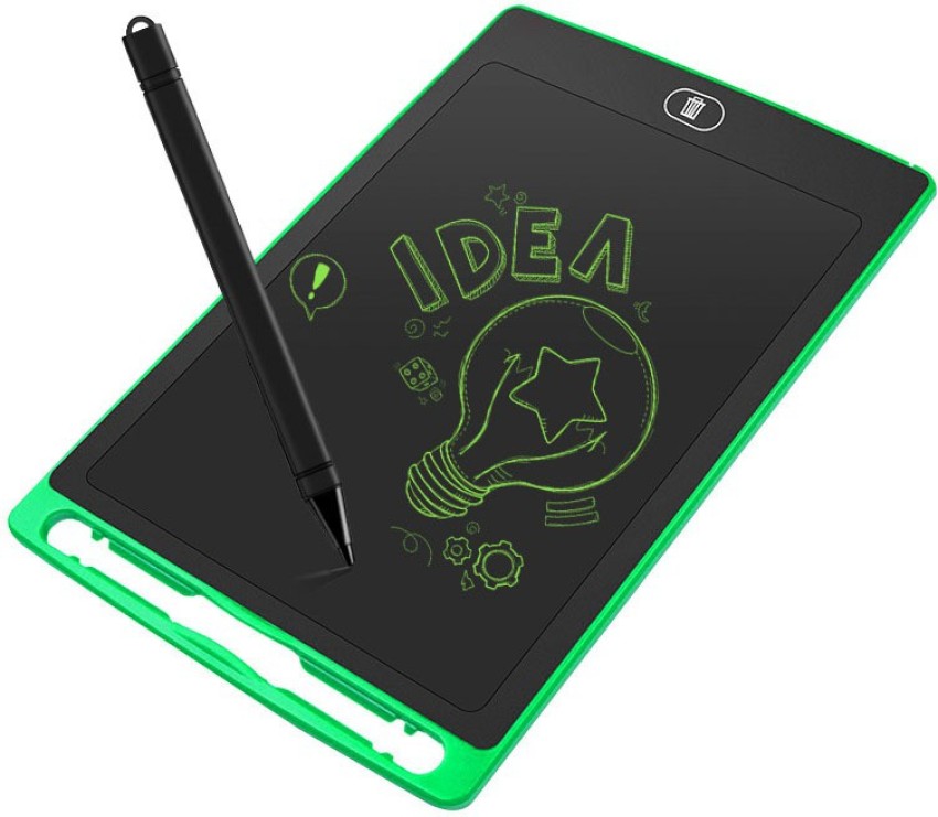 Cheap 8.5in LCD Digital Writing Tablet Portable Drawing Board (Colorful  Green)