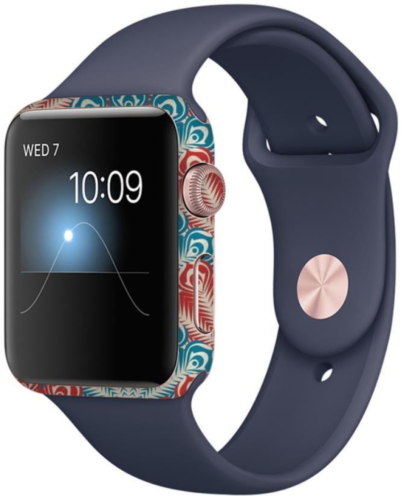 Apple watch series 2 gold midnight blue best sale