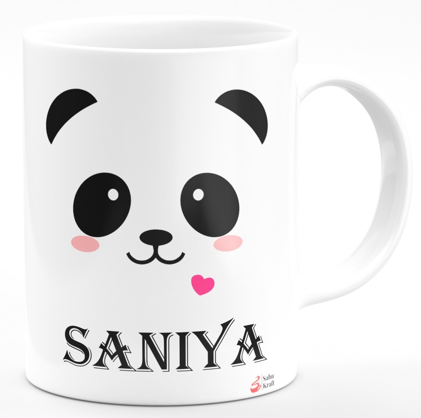 JP VENTURE Saniya Printed Cute Panda Coffee Gift For Ceramic Coffee Mug  Price in India - Buy JP VENTURE Saniya Printed Cute Panda Coffee Gift For  Ceramic Coffee Mug online at