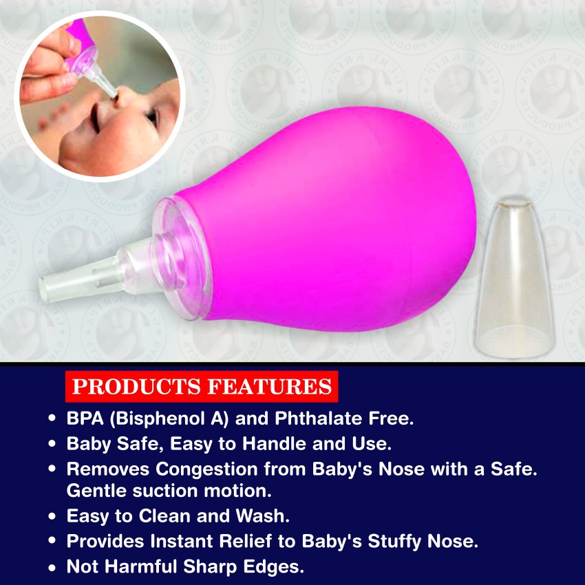 SYGA Baby Nasal Aspirator Electric Nose Cleaner Battery Operated Nasal  Aspirator Price in India - Buy SYGA Baby Nasal Aspirator Electric Nose  Cleaner Battery Operated Nasal Aspirator online at