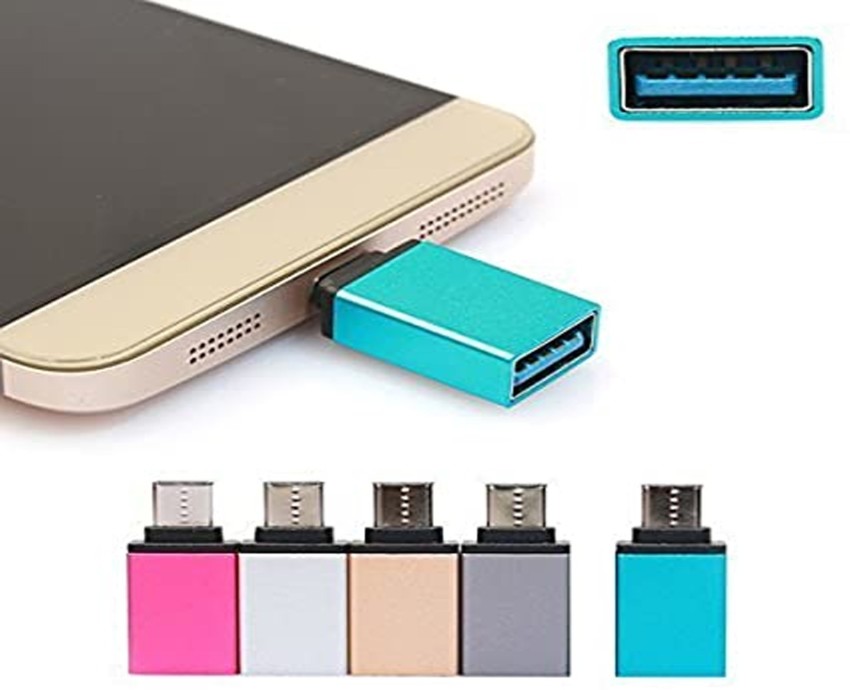 SoRoo USB Type C OTG Adapter Price in India - Buy SoRoo USB Type C OTG  Adapter online at