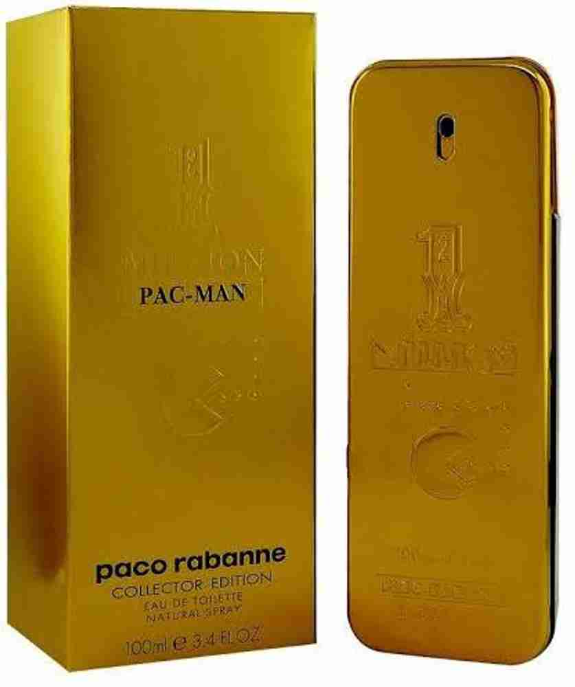 Buy 1 million PAC MAN COLLECTOR EDITION PERFUME FOR MEN 3.4 FLOZ