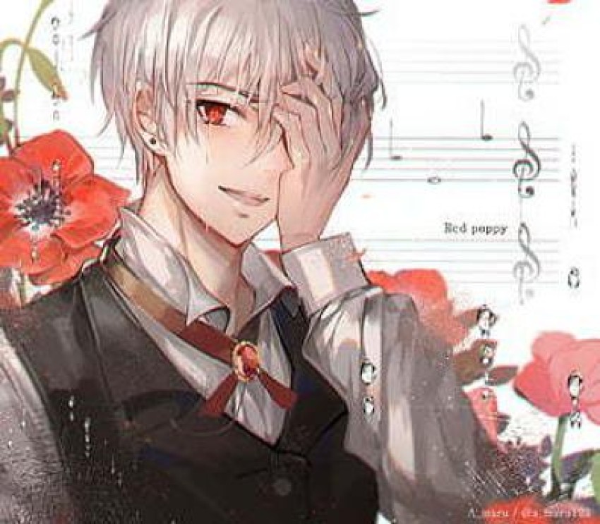 Anime Boys  Love red Eyes  c httpswwwpixivnetenusers29114147   Facebook