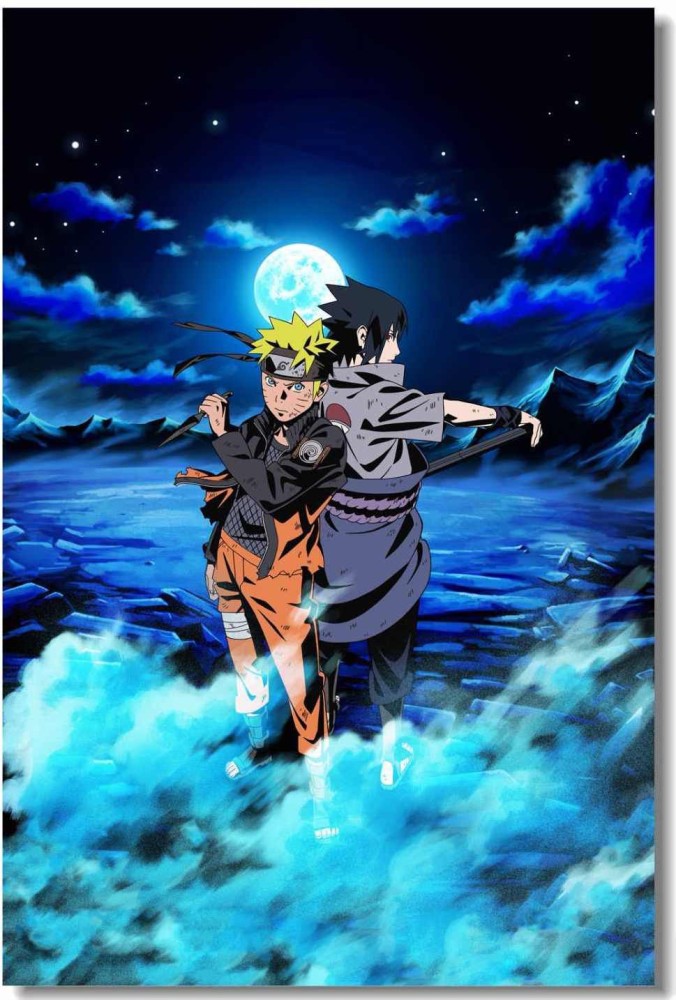 Naruto's Anime Journey Poster by Jerri Tointon - Fine Art America