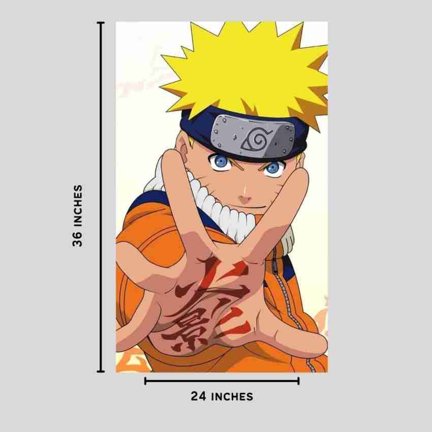 Naruto uzumaki ON GOOD QUALITY HD QUALITY WALLPAPER POSTER Fine Art Print -  Art & Paintings posters in India - Buy art, film, design, movie, music,  nature and educational paintings/wallpapers at