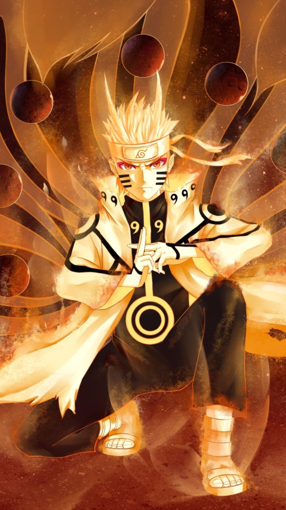 Uzumaki Naruto Anime Poster – My Hot Posters