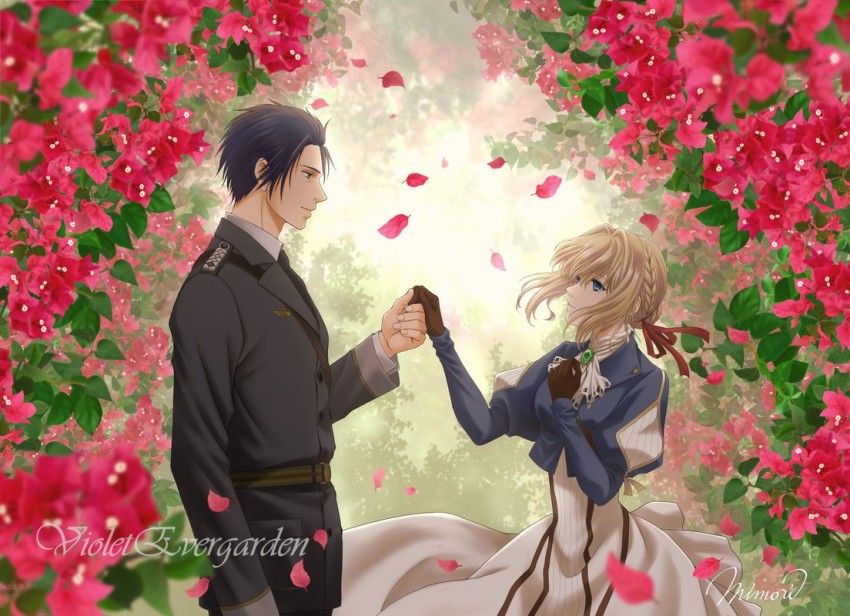 Violet Evergarden Anime Series Matte Finish Poster Paper Print - Animation  & Cartoons posters in India - Buy art, film, design, movie, music, nature  and educational paintings/wallpapers at