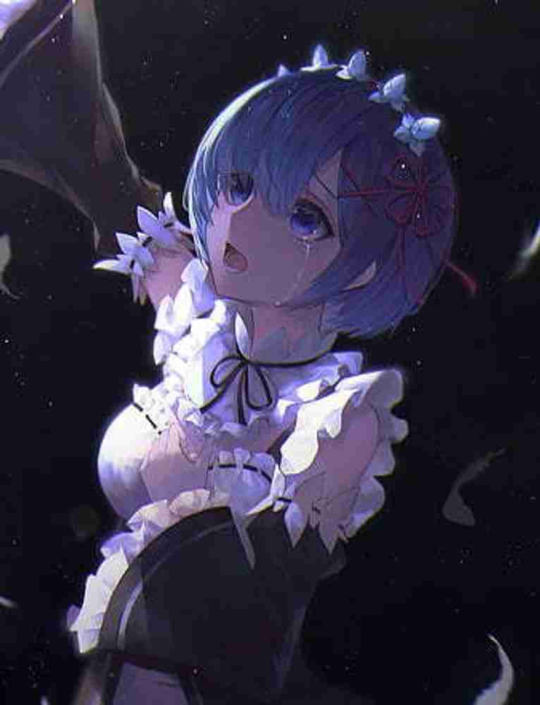 Rem Re Zero Re Zero Kara Hajimeru Isekai Seikatsu Anime Girls AnimeMatte  Finish Poster Paper Print - Animation & Cartoons posters in India - Buy  art, film, design, movie, music, nature and