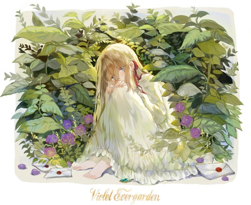 Violet Evergarden Anime Series Matte Finish Poster Paper Print - Animation  & Cartoons posters in India - Buy art, film, design, movie, music, nature  and educational paintings/wallpapers at