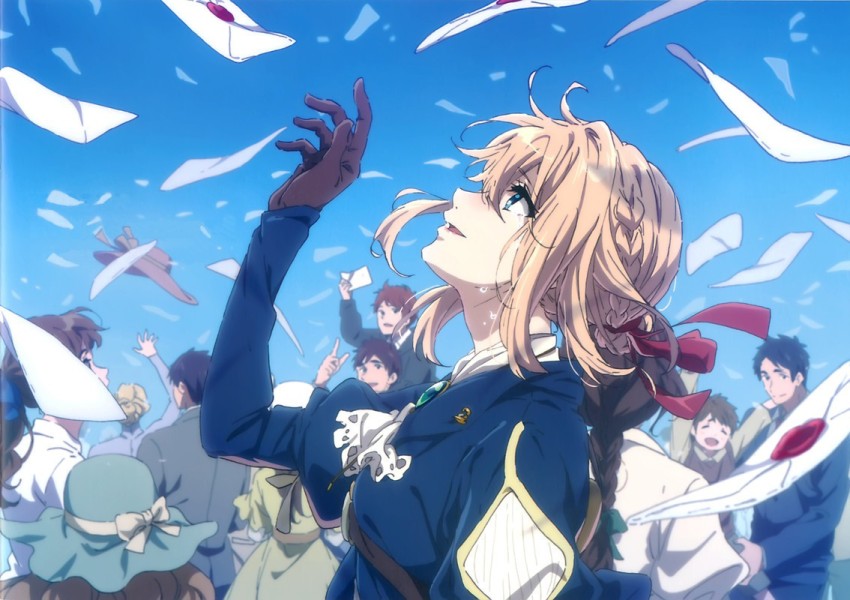 Violet Evergarden Anime Series Matte Finish Poster Paper Print - Animation  & Cartoons posters in India - Buy art, film, design, movie, music, nature  and educational paintings/wallpapers at