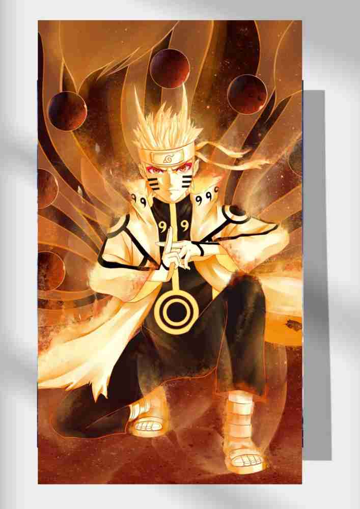 Naruto uzumaki ON GOOD QUALITY HD QUALITY WALLPAPER POSTER Fine Art Print -  Art & Paintings posters in India - Buy art, film, design, movie, music,  nature and educational paintings/wallpapers at