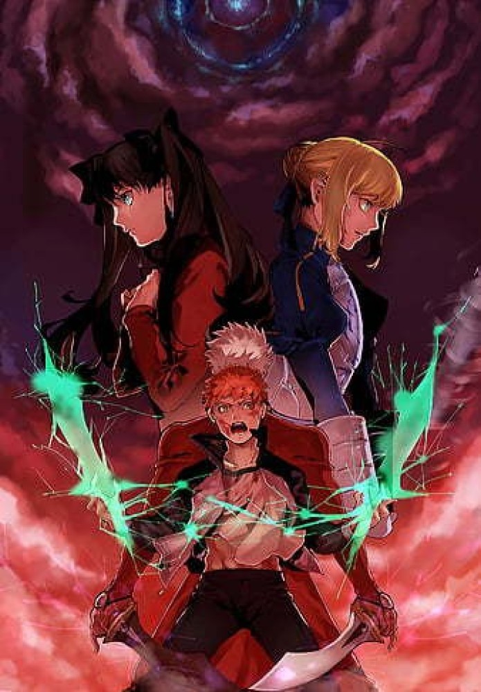 Fate Stay Night - Unlimited Blade Works Anime Characters Poster for Sale  by VincentRay2