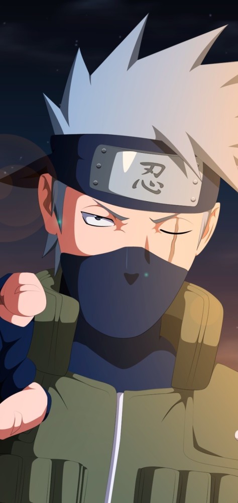 Kakashi under the Rain Green Wallpapers  Anime Naruto Wallpaper