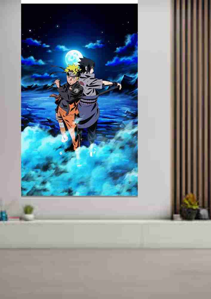 Canvas Hd Prints Naruto Uchiha Sasuke Classic Decorative