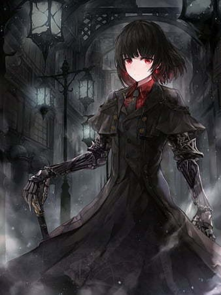 Dark Anime Girl