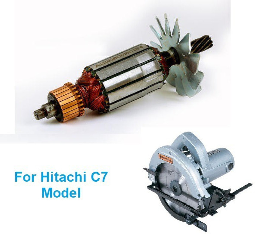 Sauran Armature For Hitachi C7 Circular Saw Power Hand Tool Kit