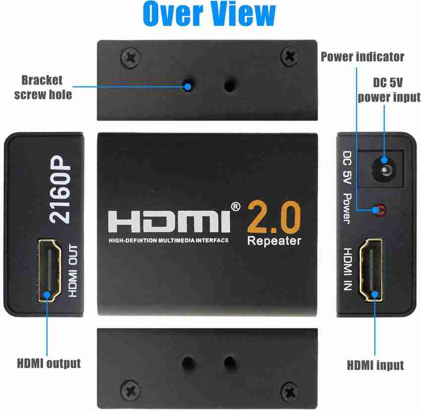 Booster hdmi sale