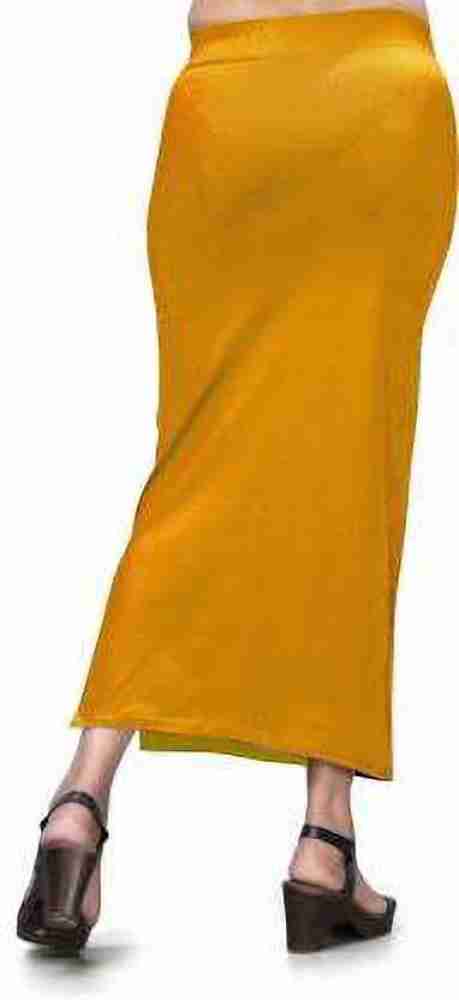 Yellow Fish Cut Saree Shapewear at Rs 180/piece
